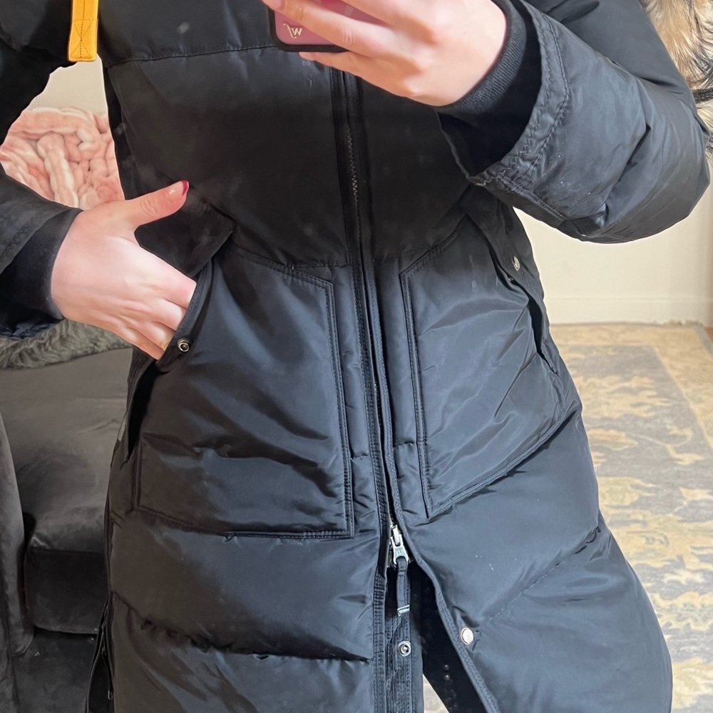 Parajumpers Puffer Coat with Fur Hood - Picture 6 of 13
